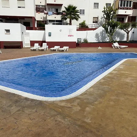 Piso Familiar De 3hab Con Piscina En * Costa Adeje (Tenerife)