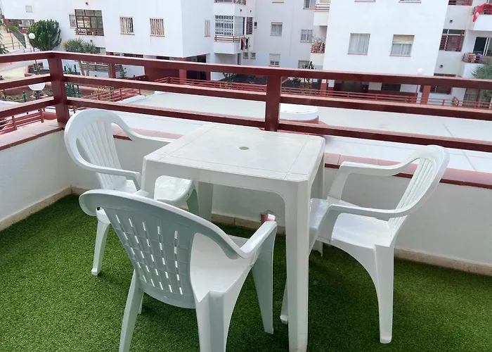 Piso Familiar De 3hab Con Piscina En Lägenhet