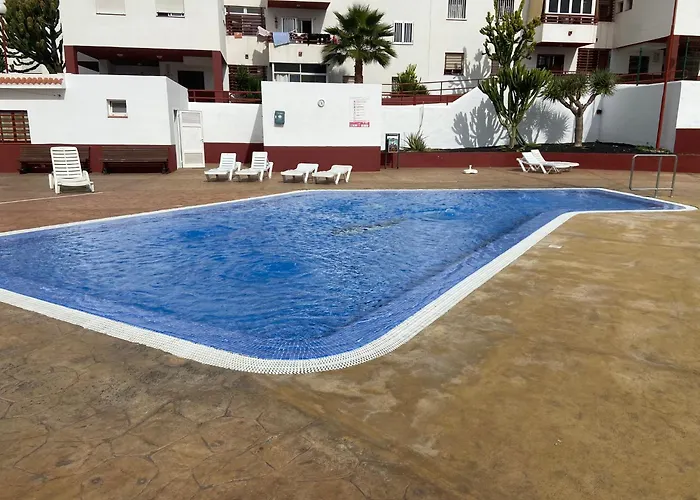 Piso Familiar De 3hab Con Piscina En * Costa Adeje (Tenerife)