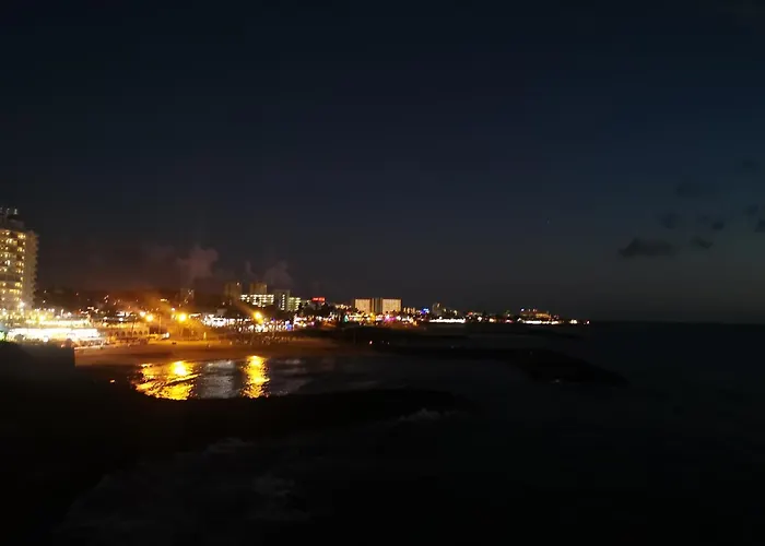 Piso Familiar De 3hab Con Piscina En Lägenhet Costa Adeje (Tenerife)