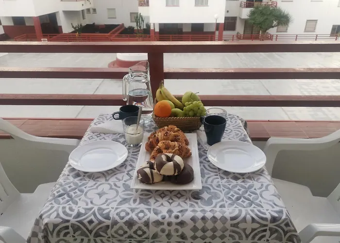 Lägenhet Piso Familiar De 3hab Con Piscina En Costa Adeje (Tenerife)