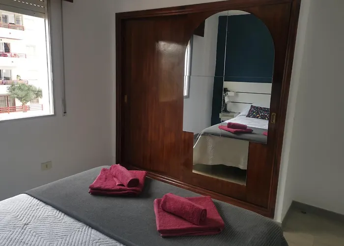 Piso Familiar De 3hab Con Piscina En Lägenhet Costa Adeje (Tenerife)