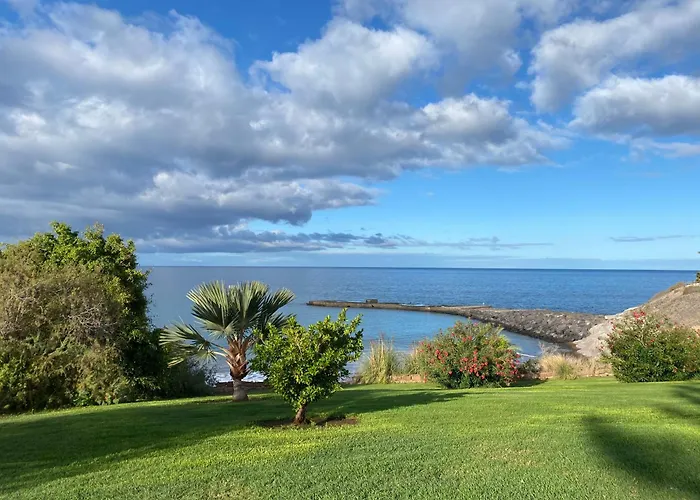 Piso Familiar De 3hab Con Piscina En Lägenhet Costa Adeje (Tenerife)