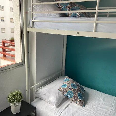 Piso Familiar De 3hab Con Piscina En Apartment