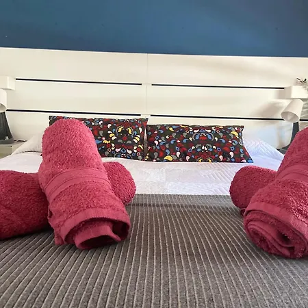 Piso Familiar De 3hab Con Piscina En Διαμέρισμα Costa Adeje (Tenerife)