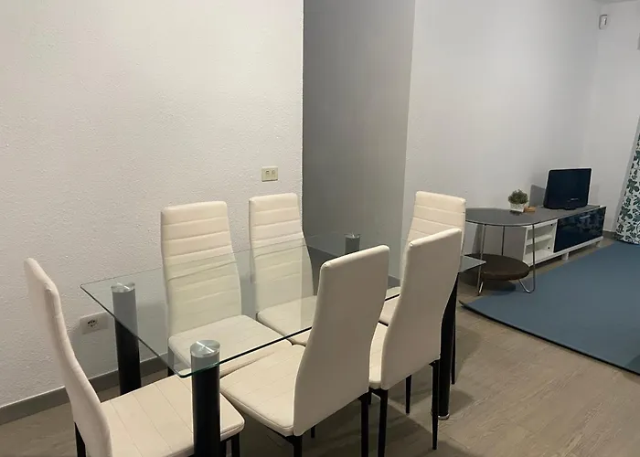 Piso Familiar De 3hab Con Piscina En Apartamento Costa Adeje (Tenerife)