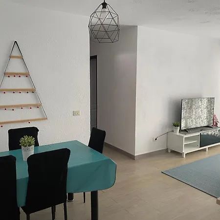 Piso Familiar De 3hab Con Piscina En דירה