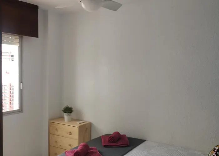 דירה Piso Familiar De 3hab Con Piscina En אדחה